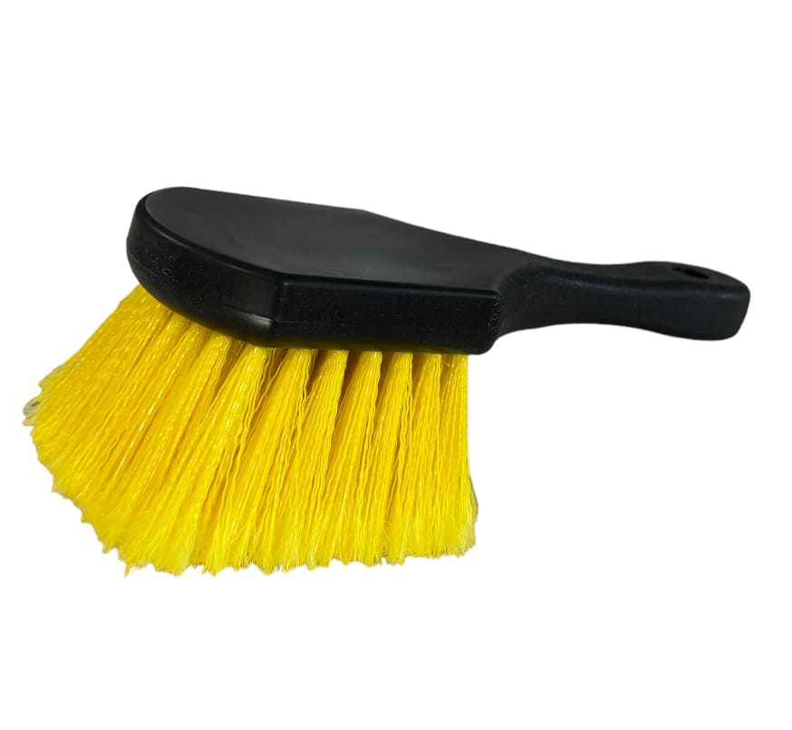 Heavy Detailing Brush for Wheels , Tyres and Engine cleaning