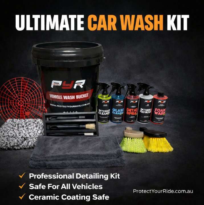 The Car wash kit