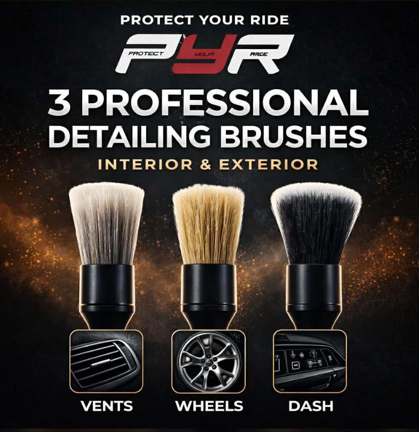 Automotive Detailing Brushes