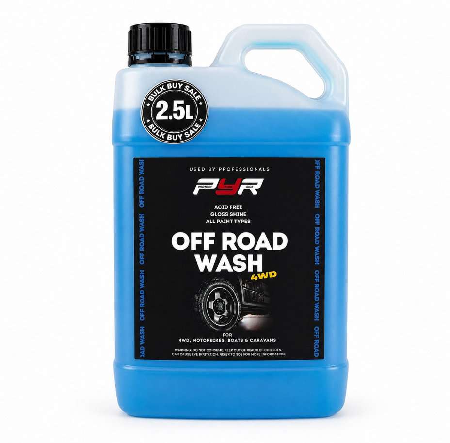 4WD Off Road Wash 2.5L 4WD Off Road Wash 2.5L
