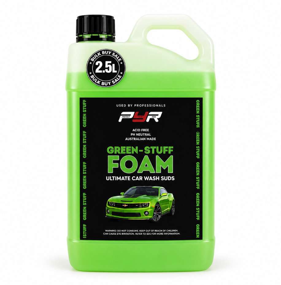 Green Foam Wash 2.5L Green Foam Wash 2.5L