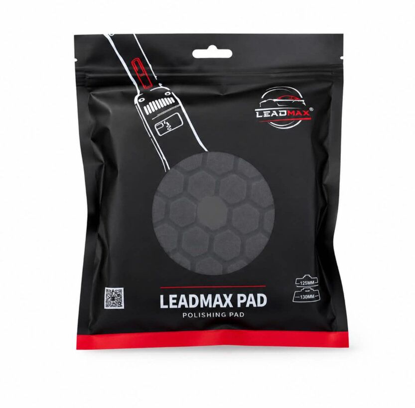 Black Hex Polishing Pad