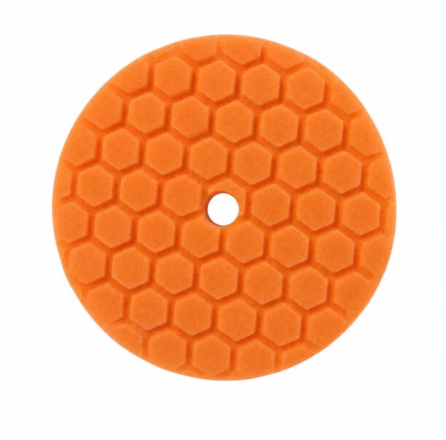 6 Inch Orange Cutting Polishing Pad | Leadmax 150mm Hex Pad 6 Inch Orange Cutting Polishing Pad | Leadmax 150mm Hex Pad