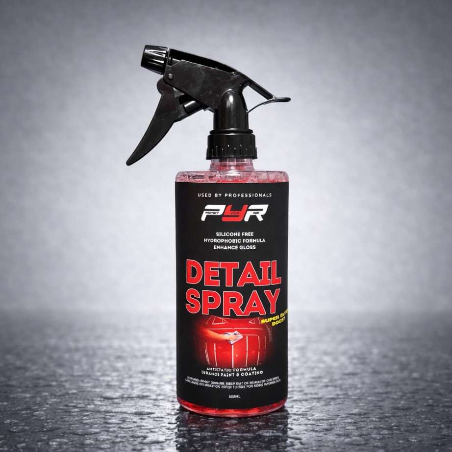 Detail Spray for cars paint